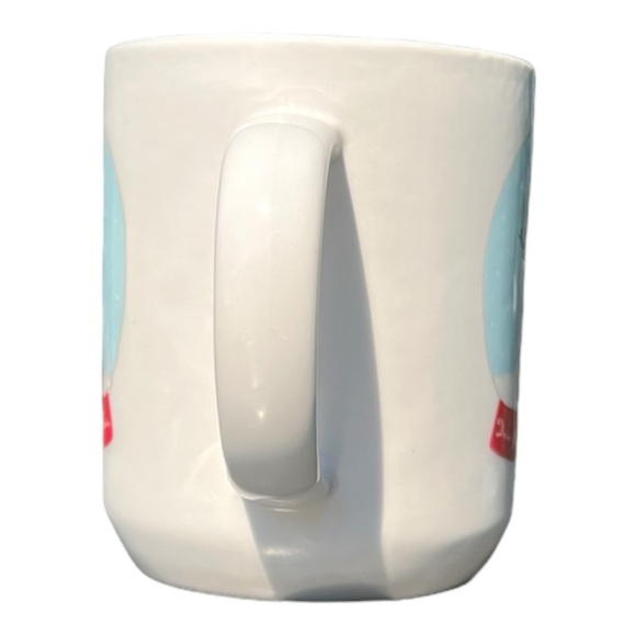 NWT Snowman Dreaming of a White Christmas Mug - Picture 4 of 6